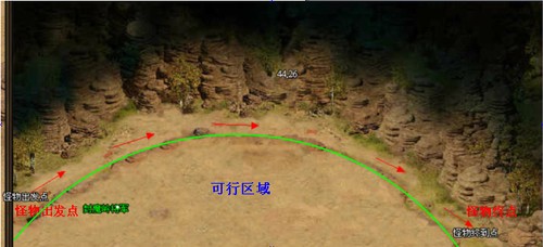 飞扑哥乱入《烈焰》 封魔岭绝地来袭